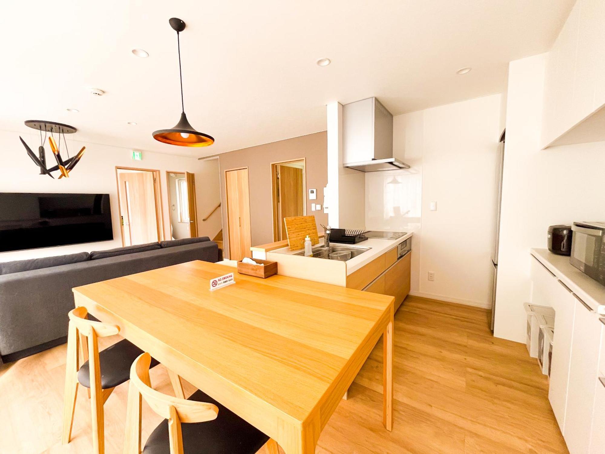 Niseko White Villas Yunosato Rankoshi Экстерьер фото